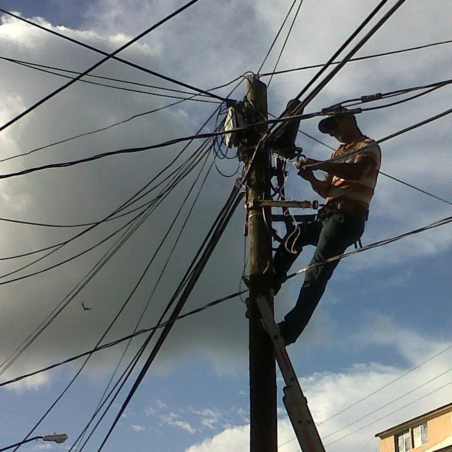 Registro de trabajo técnico de IPTE en 2011