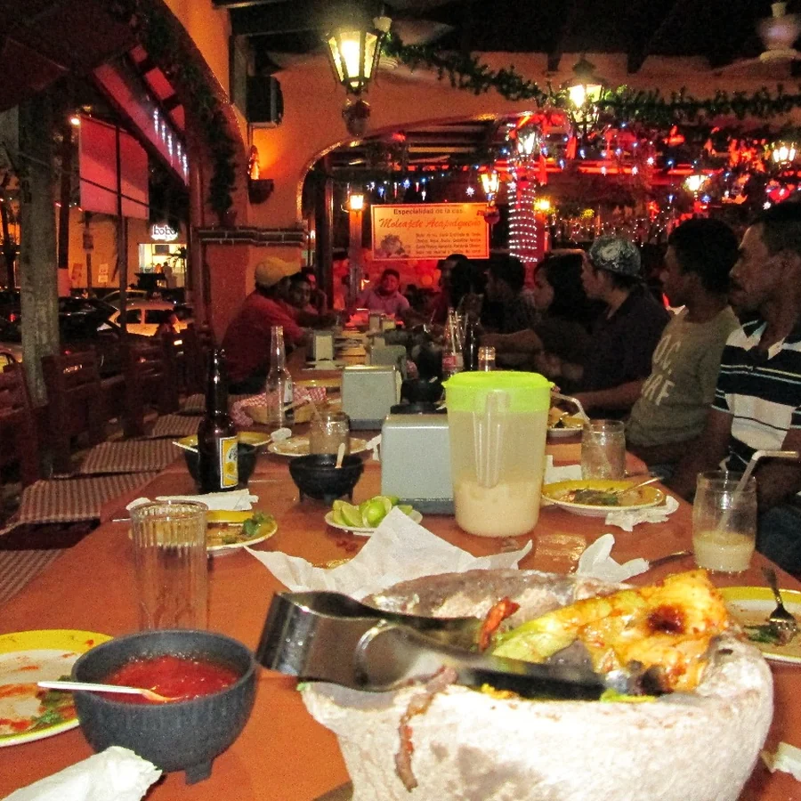 Posada IPTE Acapulco 2012