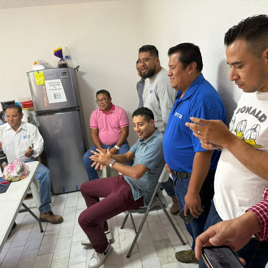 Convivencia de equipo en IPTE