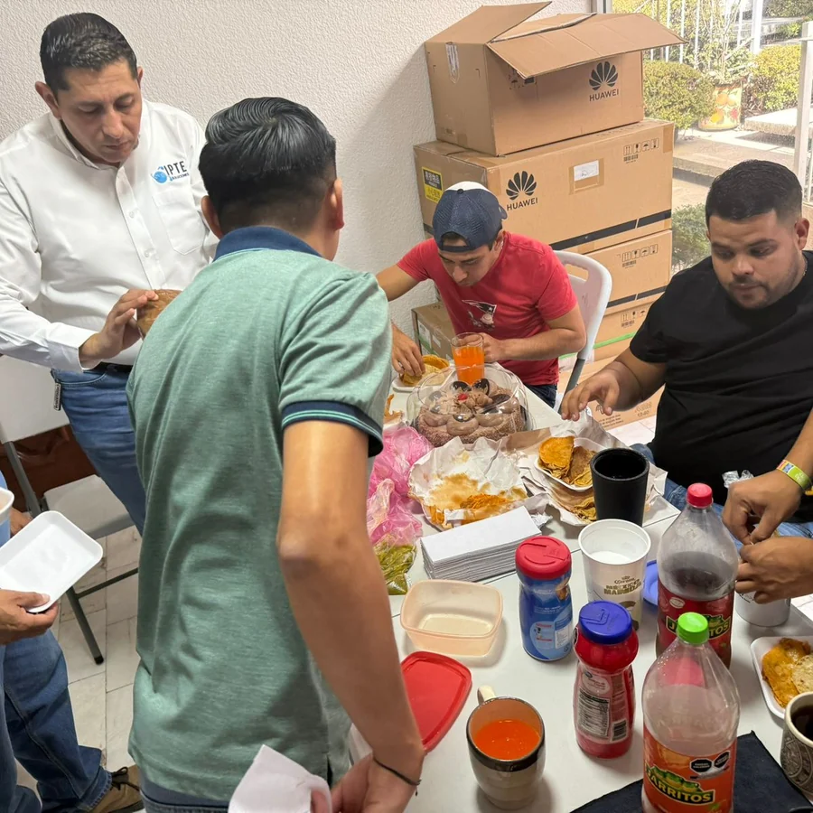Celebración y convivencia en IPTE