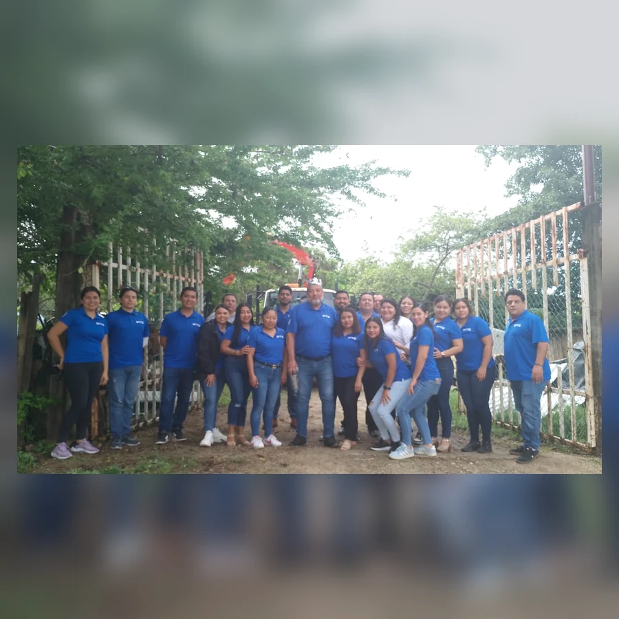 Un equipo que comparte el camino