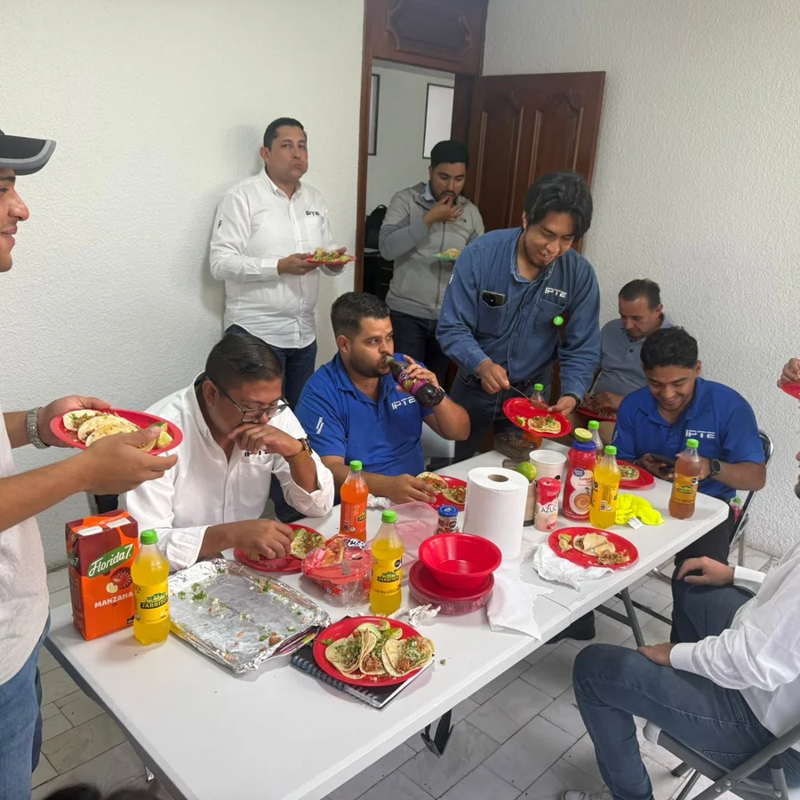 Cumpleaños - compartiendo en equipo