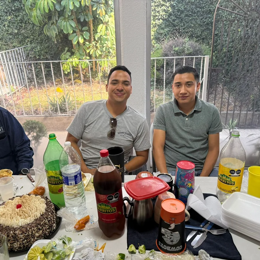 Una comida compartida