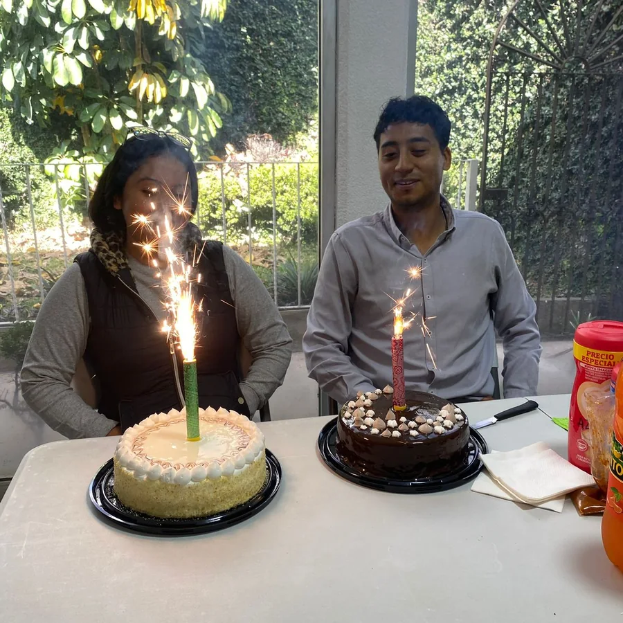 Cumpleaños - celebrando juntos
