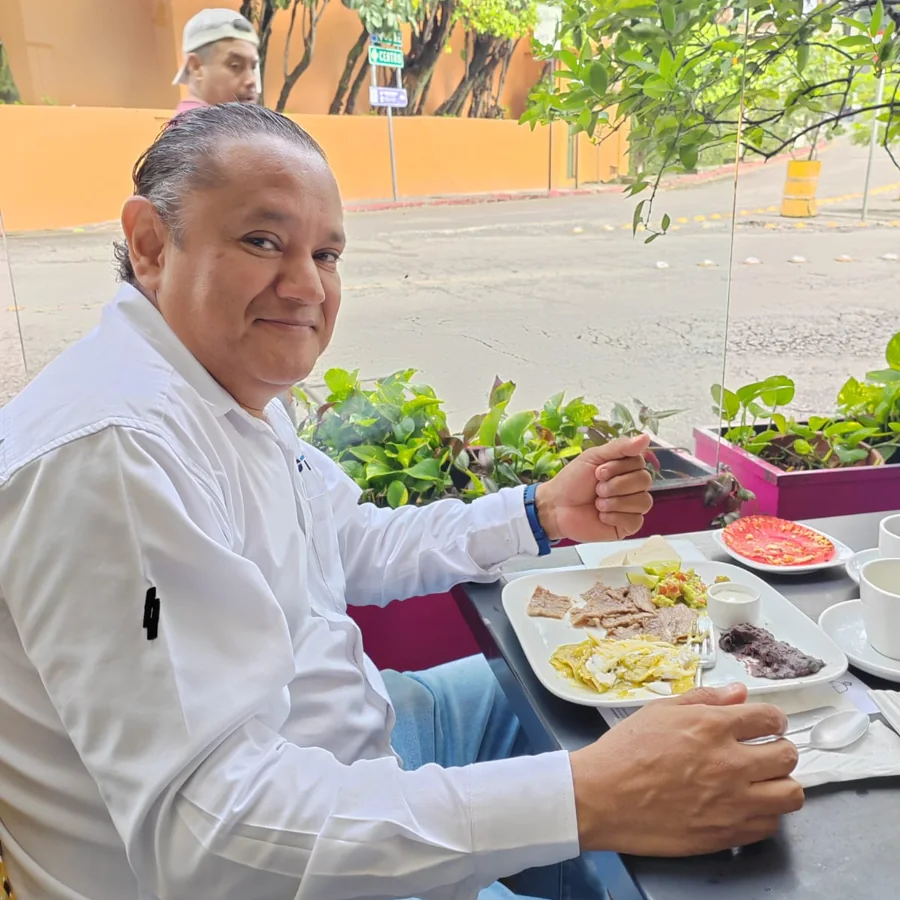 Día del Padre - mesa compartida