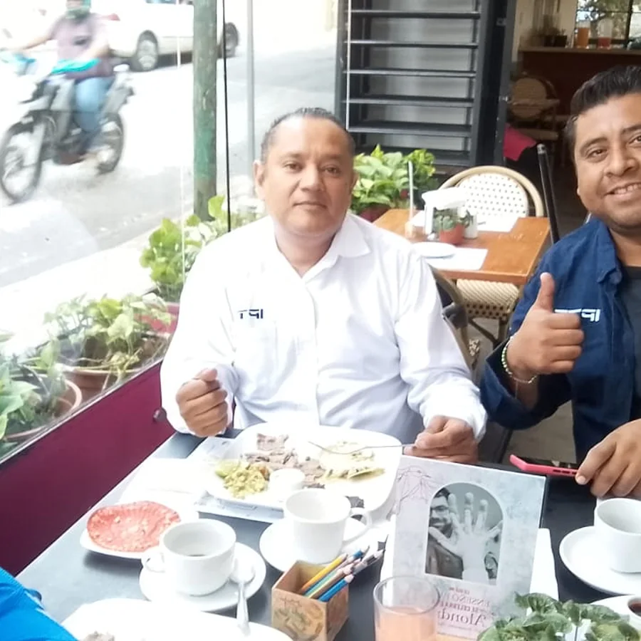Día del Padre - desayuno en equipo