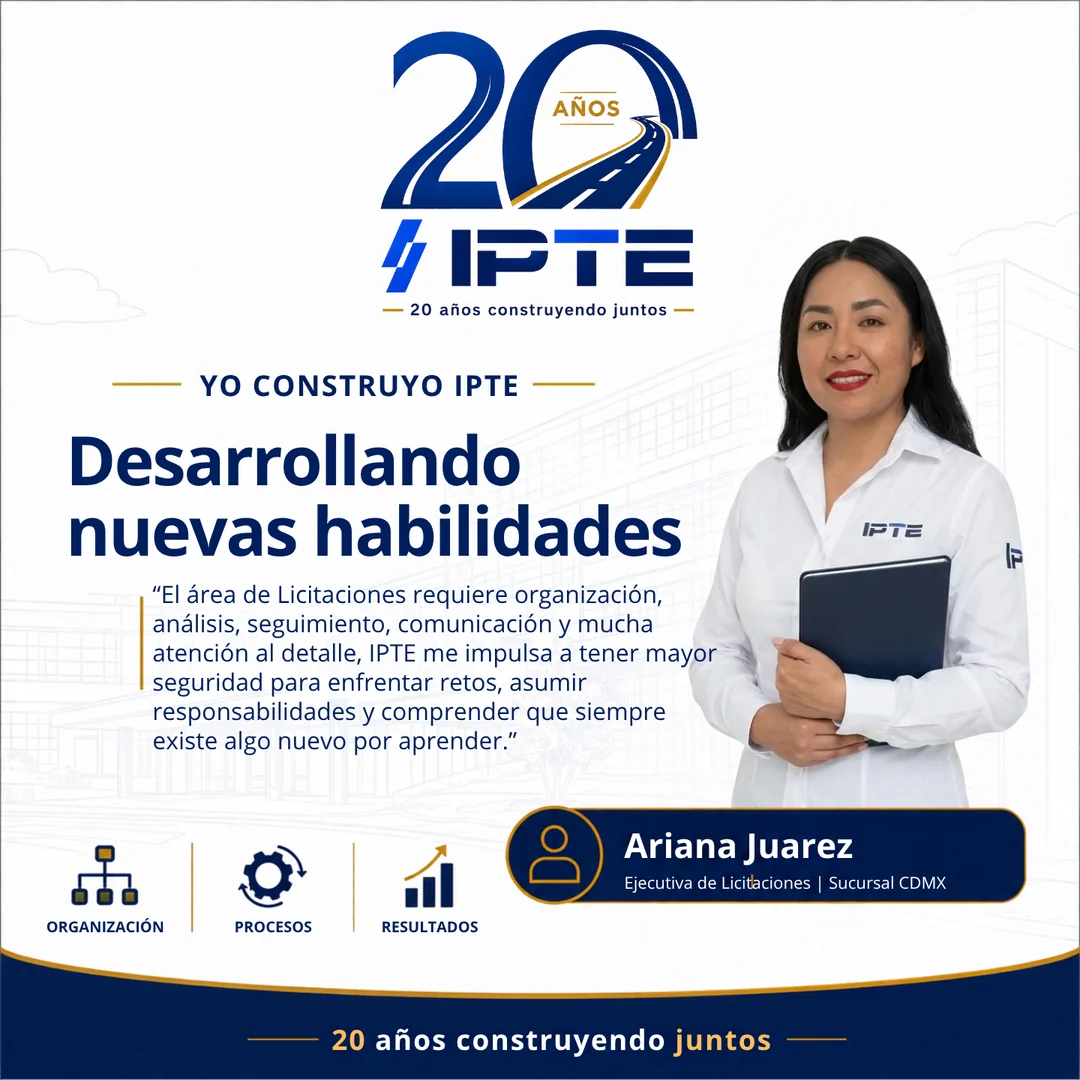 Publicación conmemorativa de Ariana Juárez
