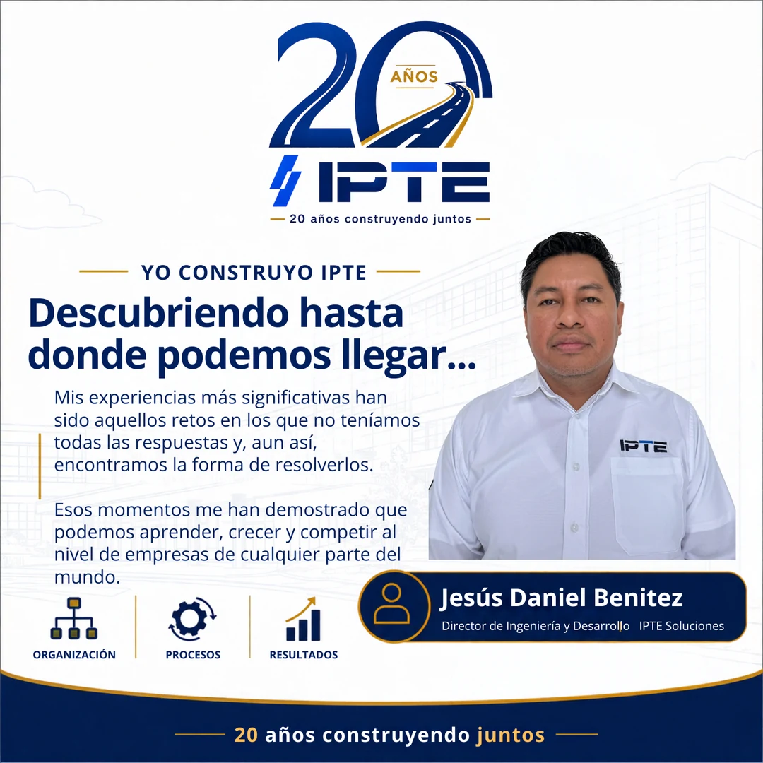 Publicación del 20 aniversario de Jesús Daniel