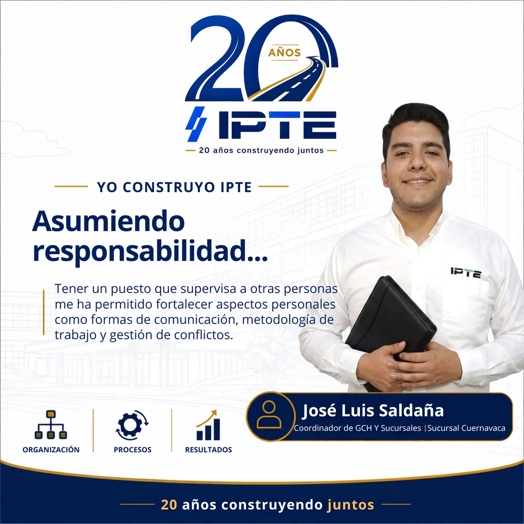Publicación del 20 aniversario de José Luis